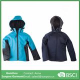 Kids Softshell Jacket with Hood