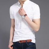 Business 100% Cotton Blank Polo T Shirt