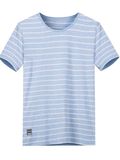 Shenzhen Factory Customized Cheap Stripped T Shirt