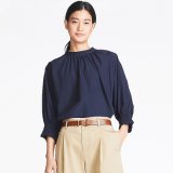 Long Sleeved Extra Fine Cotton Blouses