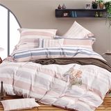 Microfiber Fabric Material and 12 Sets Per Box Quantity Bed Sheets