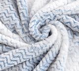 New Style Jacquard Flannel Blanket