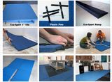 EPDM Interlocking Kids Outdoor Playground Rubber Floor Mat