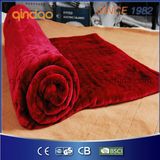 New Arrival Super Soft Fleece Washable Heated Throw Blanket