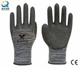 13G Polyester Liner Latex 3/4 Coated Safety Glove