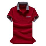 Men Polo T-Shirts, Custom Polo T Shirt/T Shirt Polo, OEM Embroidery Polo Shirts