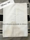 High Quality Custom Logo 100% Cotton Hotel Bath Foot Towel