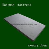Bamboo Knitted Fabric Cover Memory Foam Compressed Roll up Mattress