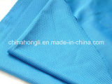 Quick Dry 75D/72f 100%Poly Mesh Knitting Fabric for Sport