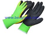 Nitrile Double Working Glove, Sandy Finish