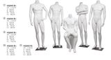 Male Mannequin, Headless Mannequin, Fiberglass Mannequin, Man Mannequin