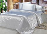 2014 Luxury Mulberry High Quality Soft Sink Luxurious Fashion Silk Bedding Set