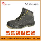 Plastic Toe Cap Blue Hammer Safety Shoes RS222