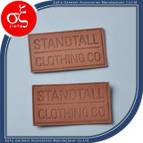 Fashionable Leather Badge for Garment