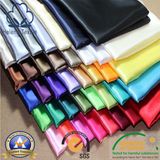 100% Polyester Satin Pocketing Fabric for Garment Accessories