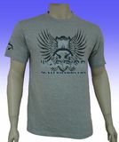 Men's Pure Grey T-Shirt (040)