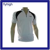 Custom Made Polo Shirt with Zipper