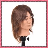 Brazilian Human Hair Training Head 18inches for Style Training