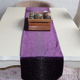 Diamond Ironing Table Runner Decorative Table Flag (JTR-45)