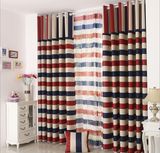 European Style Curtain One-Side Print Curtain (MM-129)