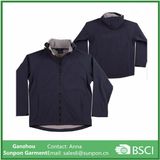 Classic Softshell Jacket Men in Black