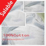 Dyed Jacquard Printing Cotton Fabric for Dress Shirt Children Garment.