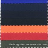 Blue Good Fire Retardant Function Safety 100 Cotton Fr Fabric for Workwear