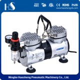 As19 2016 Very Popular Product Mini Hobby Air Compressor - Twin Piston (Oil-Free)
