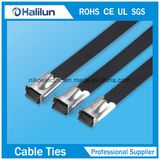 Self Lock Epoxy Coated Stainless Steel Cable Tie Zip Tie