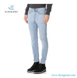 2017 Best Sell Fashion Ripped Skinny-Fit Denim Jeans for Men by Fly Jeans