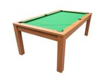 2017 New 2 in 1 Dining Pool Table