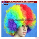 Head Accessory Pop Afro Wig Best Halloween Costumes (C3022)