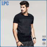 Light and Comfortable Men's Summer Fashion Round Neck Stitching Casual T-Shirt