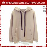 Wholesale Cheap Hot Selling Khaki Hoodies for Women (ELTHI-51)