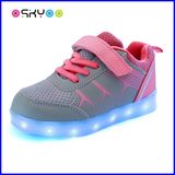 Flashing LED Light up Casual Shoes