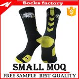 Half Cushion Cotton Fashion Logo Sport Socks