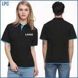 Custom Pique Polo Shirt of Work Uniform for Promotional Advertising