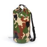 Light Weight Highly-Elastic Camo Nylon Waterproof Dry Bag Swimming