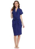 5 Star Hotel High Quality 100% Cotton Color Bathrobe