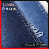 Cotton Spandex French Terry Indigo Jean Fabric for Women