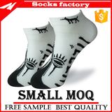 Half Cushion Cotton Fashion Outdoor Dress Ankle Socks