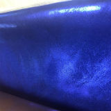 Hot Selling Abrasion Resistant Upholstery PU PVC Shoes Leather (E6084)