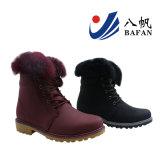 2017 New Fashion Women Boots with Fur on Collor Bf170178