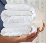 Cotton Hotel Towel, White Color Hotel Bath Towel