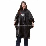 with Printing Logo/ PVC/ Waterproof and Windproof/ Rain Poncho