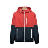 Spring Autumn Jacket Sports Hood Man Fashion Jacket Outer Coats