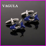 VAGULA Quality Brass Motor Cuff Links (HL10125)