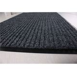 China 100% Polyester The Grey Double Stripe Carpet