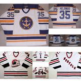 Customized Ahl Norfolk Admirals Steven Crampton Karri Ramo Hockey Jerseys