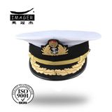 Embroidery Customized White Army Hat Pattern